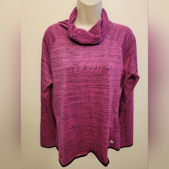 NWOT RBX Ladies Cowl Neck Pullover / Sweatshirt - Picture 1 of 4